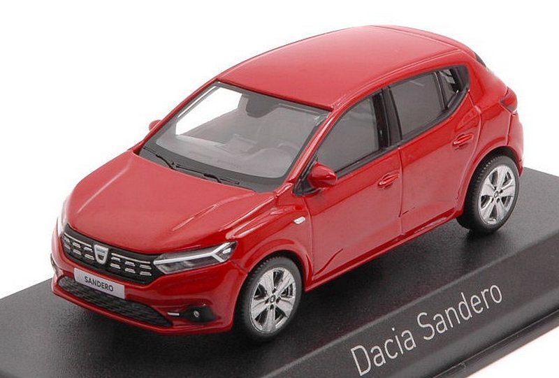 Dacia Sandero 2021 (Fusion Red) by norev