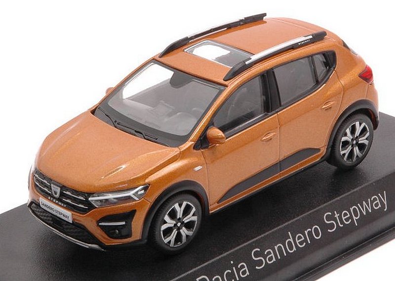 Dacia Sandero Stepway 2021 (Atacama Orange) by norev