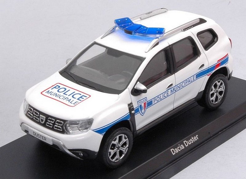 Dacia Duster 2019 Police Municipale by norev