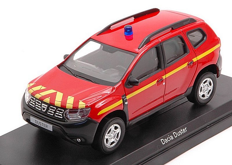 Dacia Duster 2020 Pompiers by norev