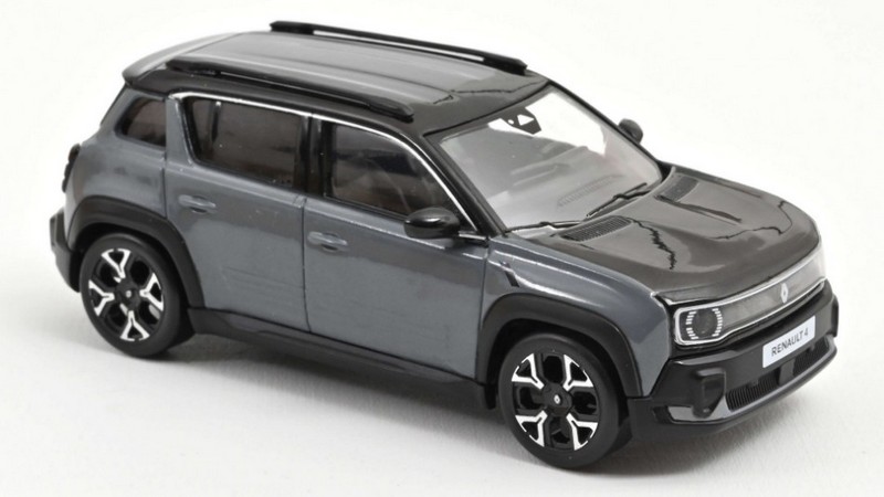 Renault 4 E-tech Electric 2025 (Urban Grey) by norev