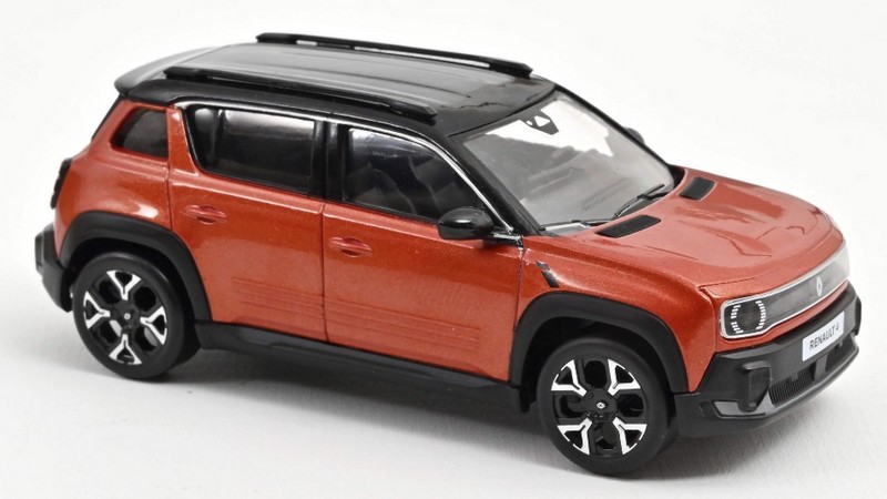 Renault 4 E-tech Electric 2025 (Terracotta Brown) by norev