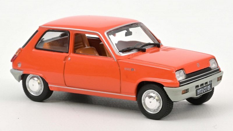 Renault 5 TL 1972 (Orange) by norev