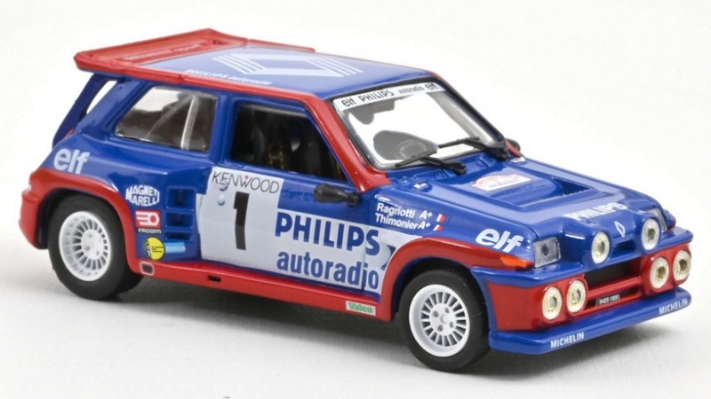Renault Maxi 5 Turbo #1 Tour De France 1985 by norev