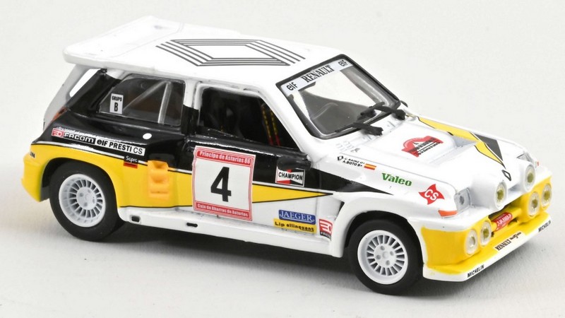 Renault 5 Maxi Turbo #4 Rally Asturias 1986 by norev