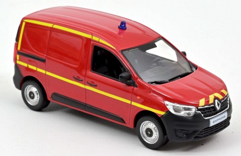 Renault Express 2021 Pompiers by norev