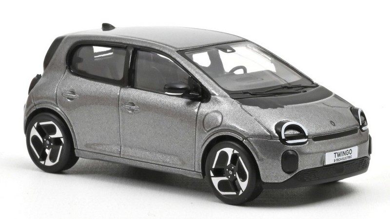 Renault Twingo E-tech 2026 (Shadow Grey) by norev
