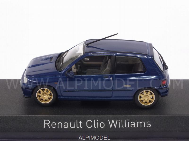Renault Clio Williams 1996 (Blue) - norev