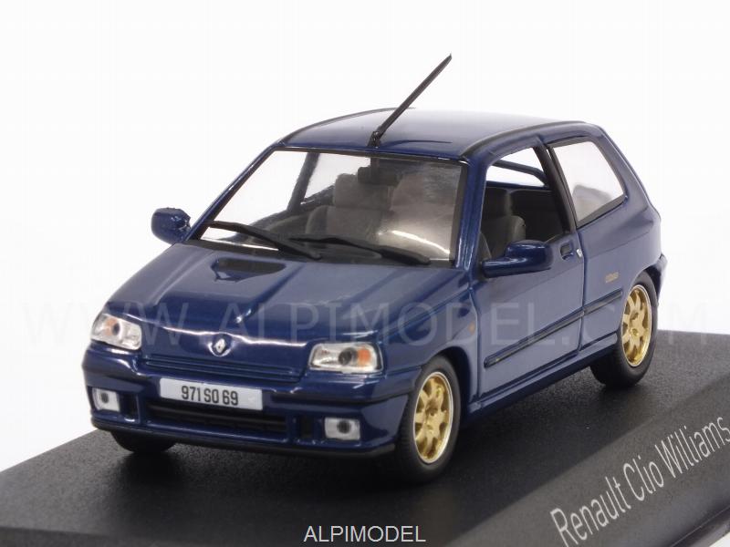 Renault Clio Williams 1996 (Blue) by norev