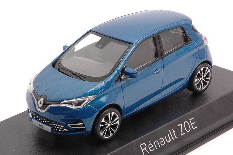 Renault Zoe 2020 (Thunder Blue) by norev