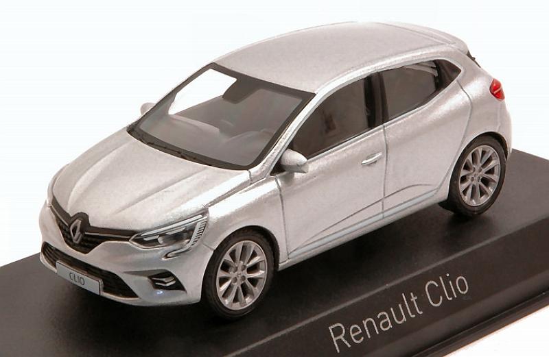 Renault Clio 2019 (Platine Silver) by norev