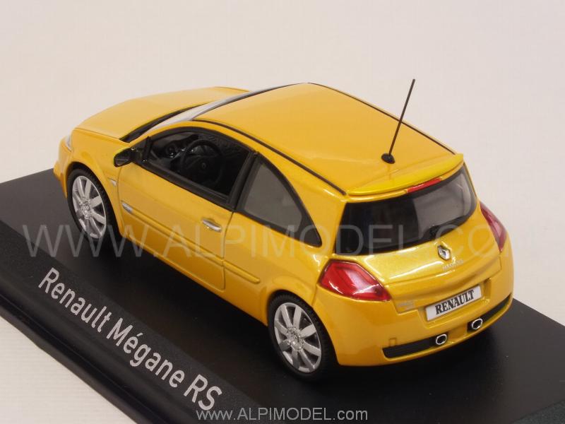 Renault Megane RS 2004 (Yellow Sirius) - norev