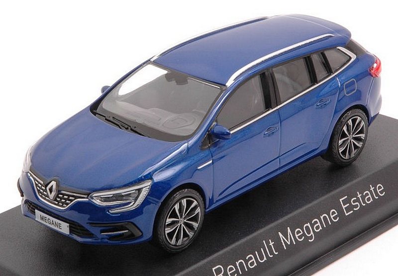 Renault Megane Estate 2020 (Iron Blue) by norev