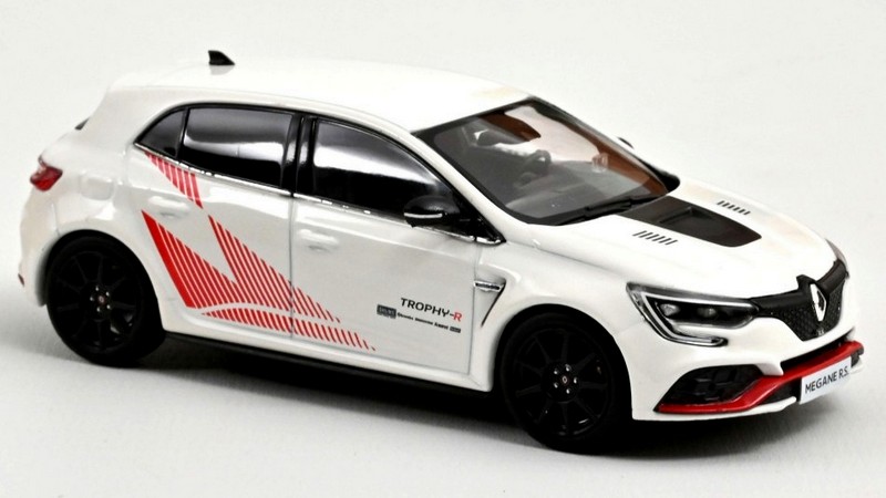 Renault Megane RS Trophy-R 2019 Nurburgring Record Version by norev