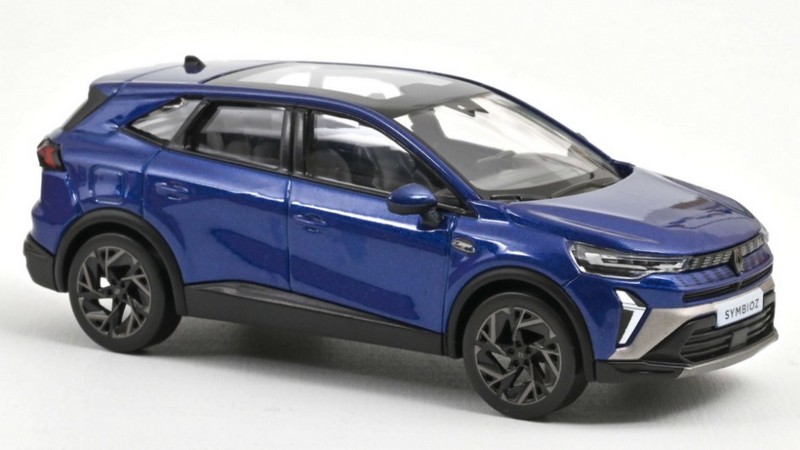Renault Symbioz Esprit Alpine 2024 (Iron Blue) by norev