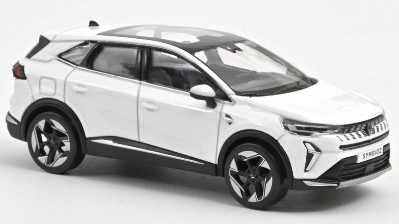 Renault Symbioz 2024 (Pearl White) by norev