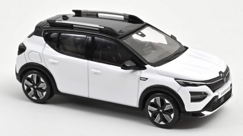 Renault Kardian 2024 (Glacier White) by norev
