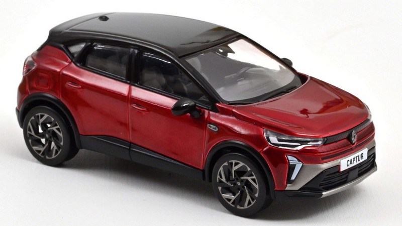 Renault Captur Esprit Alpine 2024 (Flame Red/Black) by norev