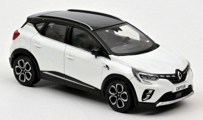 Renault Captur 2020 (Pearl White/Black Roof) by norev