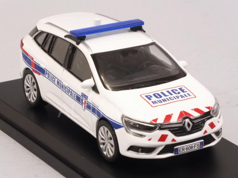 Renault Megane Estate 2016 Police Municipale - norev