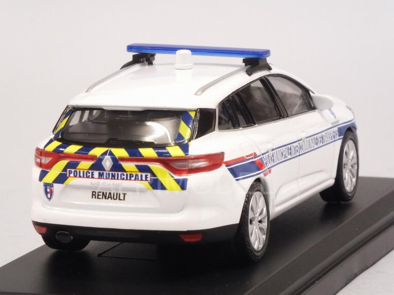 Renault Megane Estate 2016 Police Municipale Intercommunale des Transports - norev