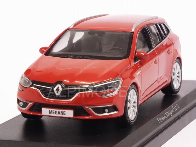 Renault Megane Estate 2016 (Red) by norev