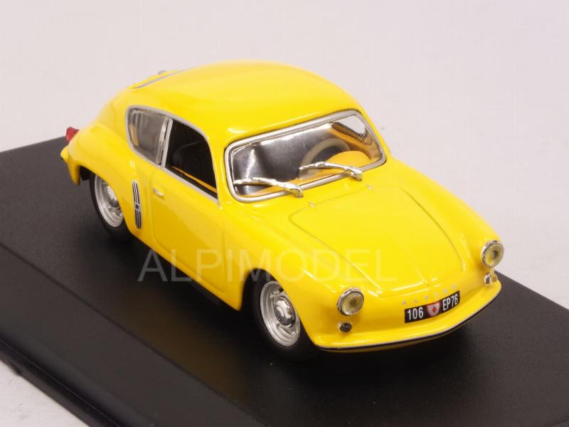 Alpine A106 Renault 1956 (Yellow) - norev