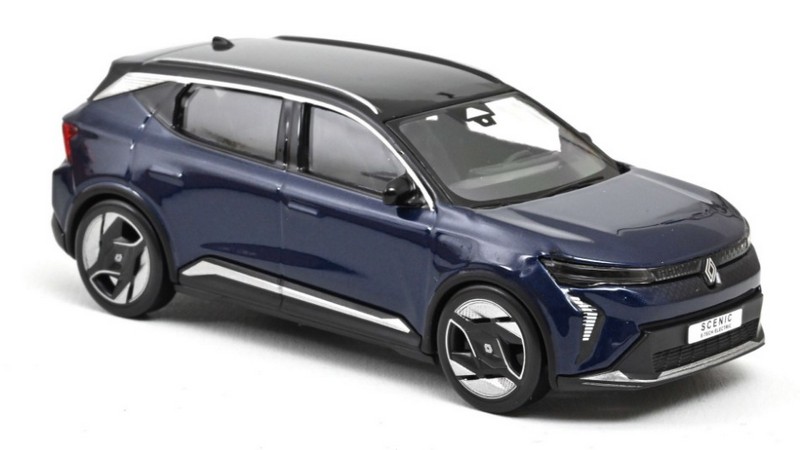 Renault Scenic E-tech 100% Electric 2024 (Midnight Blue) by norev