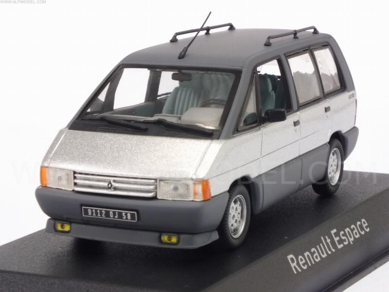 Renault Espace 1984 (Titane Silver) by norev