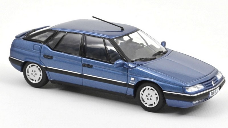 Citroen XM 1995 (Buckingham Blue) by norev