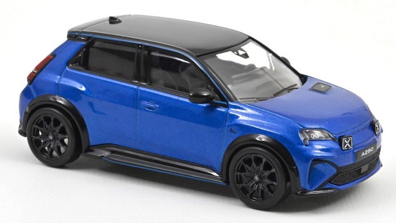 Alpine A290 GTS 2025 Alpine Vision (Blue/Black) by norev