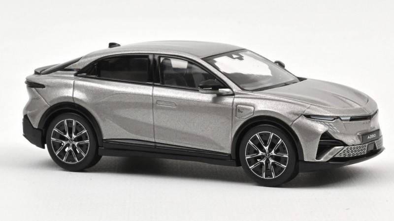 Alpine A390 GT 2026 (Silver) by norev