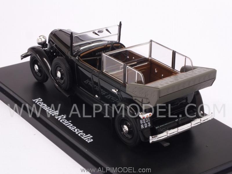 Renault Reinastella 1936 Albert Lebrun (Black) - norev