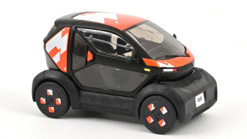 Mobilize Bento Duo 2025 (Black/Orange) by norev