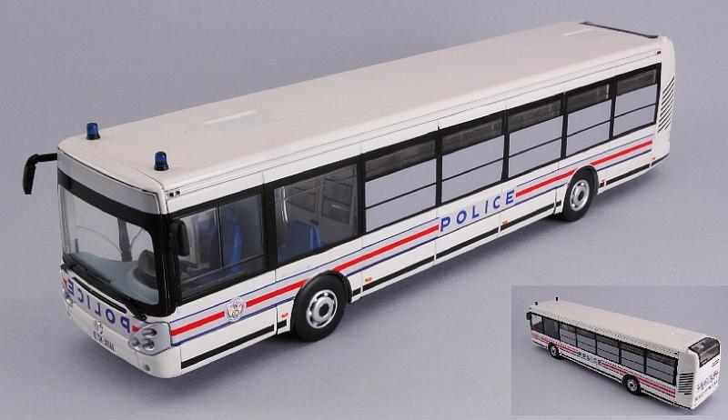 Irisbus Citelis 2008 Police Nationale Transports Interpelles by norev