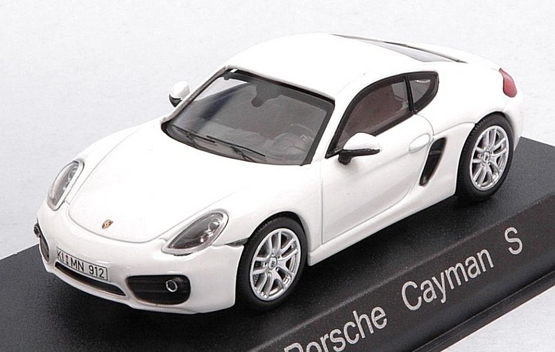 Porsche Cayman S 2013 (White) by norev