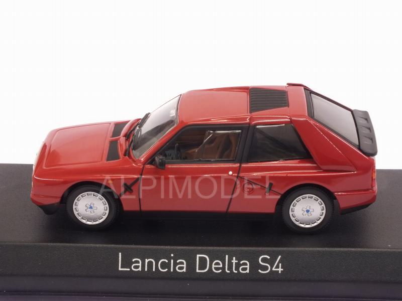 Lancia Delta S4 1985 (Red) - norev