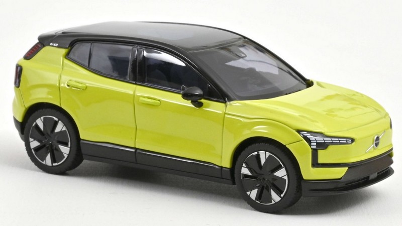 Volvo EX30 2024 (Moss Yellow) by norev
