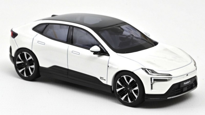 Polestar 4 2024 Snow by norev