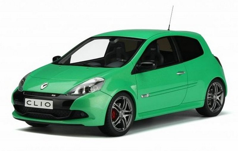 Renault Clio RS 3 Ph.2 2011 (Alien Green) by otto-mobile