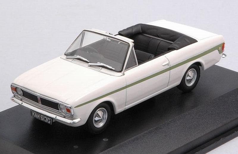 Ford Cortina MkII Crayford Convertible (White) by oxford