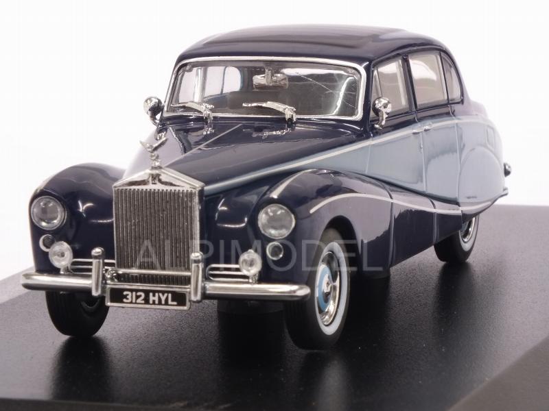 Rolls Royce Silver Cloud Hooper Express (Two Tone Blue) by oxford