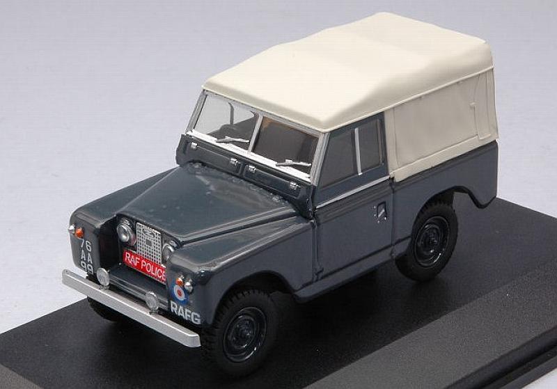 Land Rover Series II SWB Soft Top Canvas RAF Police by oxford