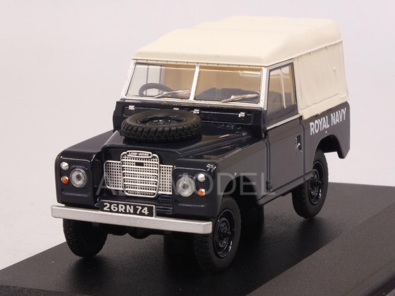 Land Rover Series III SWB Canvas Royal Navy by oxford