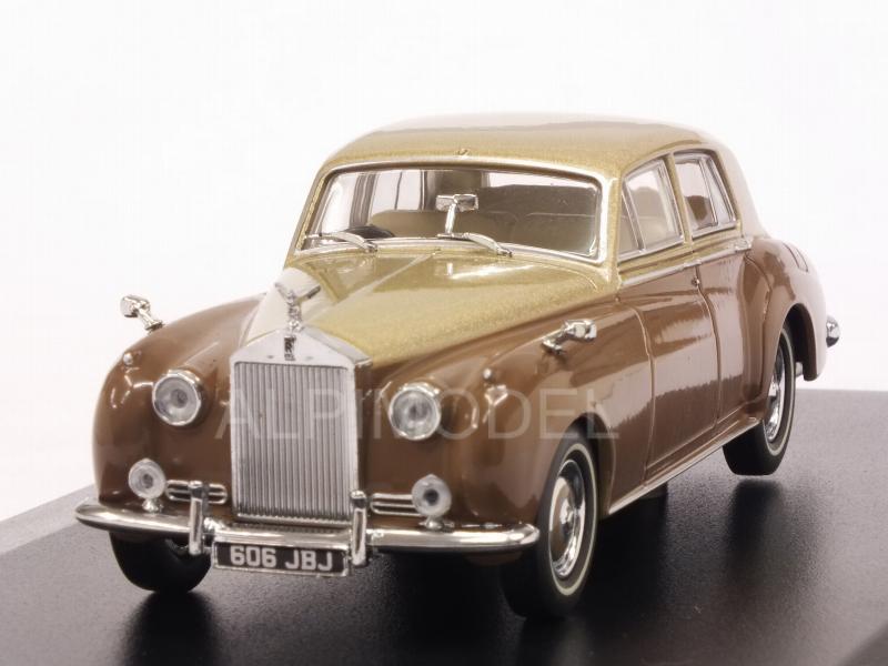 Rolls Royce Silver Cloud 1 (Metallic Beige/Brown) by oxford