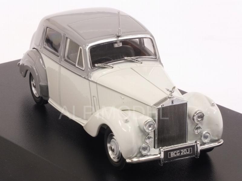 Rolls Royce Silver Dawn (Two Tone Grey) - oxford