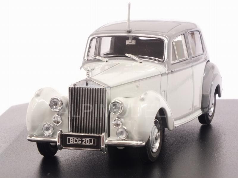 Rolls Royce Silver Dawn (Two Tone Grey) by oxford