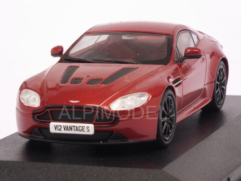 Aston Martin V12 Vantage S (Metallic Red) by oxford