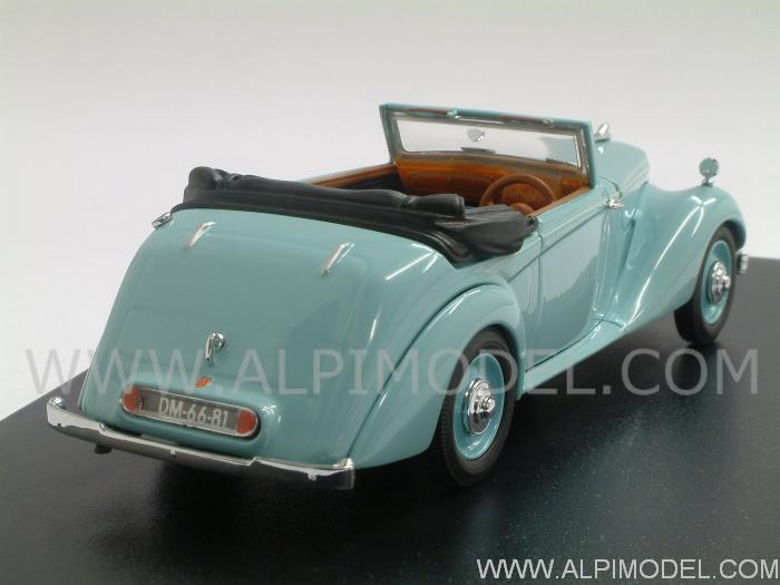 Armstrong Siddeley Hurricane open (Turquoise) - oxford