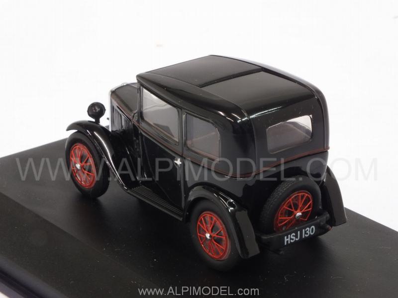 Austin Seven RN Saloon 1922 (Black) - oxford